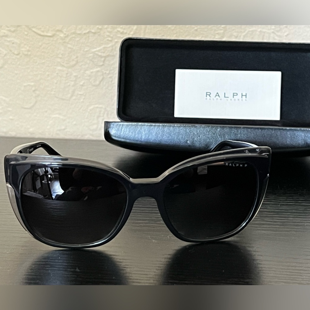 Ralph Lauren Black Sunglasses
